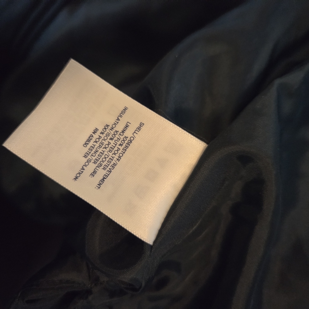 Lands' End Dark Forest Green Quilted Jacket Size Large - Picture 6 of 6